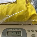 Andree by Unit  women’s size medium yellow lightweight blazer roll up sleeves nwt Photo 6