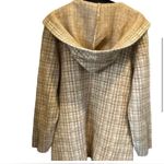 Cyrus Women's Plaid Hooded Coatigan Size S Multicolor Long Casual Photo 9