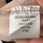 Oleg Cassini  Metallic Foil Chiffon Maxi Dress - 8 Photo 6