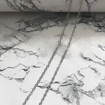 Aquarius Horoscope Sign Charm Pendant Necklace Silver Photo 3