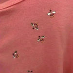 Sunburst by Morning Sun Long Sleeve Embellished Sequin Cardigan Size 2XL XXL Pink Photo 6