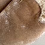 Birdies  The Phoebe tan velvet faux fur mules size 6.5 Photo 3