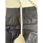 Women's OQQ Scrunch Butt Leggings bundle of 2 Size S black & brown Photo 6