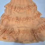 Tularosa  Julian Dress in Cantaloupe Orange XS Photo 3