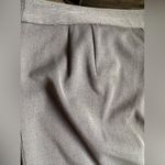 Liz Claiborne Audra Low Rise Waist Brown Straight Leg Dress Pants Sz 8P Pleated Photo 5