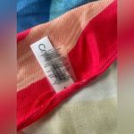 Calvin Klein  Multicolor Striped Scarf Photo 7