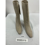 Womans The Drop Pull On Midcalf Boots 8.5 Beige Heel Square Toe NWT Tan Photo 1