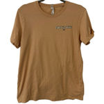 Tan Volkswagen 70s Style Aephi Sorority Top Greeklife Shirt 2021 Unisex Medium! Orange Photo 0