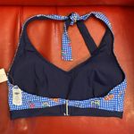 Lands' End Lands’ End/Draper James by Reese Witherspoon reversible bikini top. NWT Size 16W Photo 2