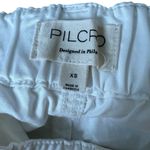 Anthropologie Pants  Pilcro 100% Cotton Parachute White Pull On‎ XSmall Photo 8