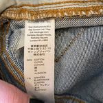 Gap  Boyfriend Fit Jeans Womens US 6 28R Blue Denim Cropped Cuffed Casual Photo 6