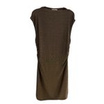 Reformation Sparkly Knit Alden Dress. Bodycon Metallic Sleeveless Party Mini XL Photo 1