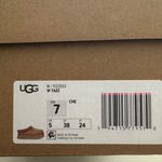 UGG NWT  Chestnut Tazz Platform Tasman Slippers Shoes Womens Size 7 Photo 5