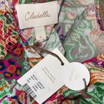 Cleobella WOMEN TOPS SHORT SLEEVE Aminah Color Panama Size Large Photo 5