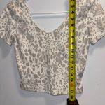 Lululemon  Athletica Patterned Crop Top Photo 4