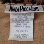 FINAL MARKDOWN LADIES' Nina Piccalino Jacket 10 Tan Photo 1