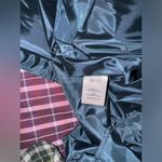 NWOT Autumn Adeigbo VERONA DRESS Plaid empire waist fit & flare midi sz 10 Green Photo 3