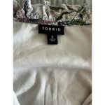 Torrid Midi Wash Gauze Tiered Dress Chessie Linework Floral Tank Pockets Size 2X Photo 4