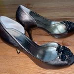 Style & Co Women’s Endora d’Orsay Pumps, Pewter Leather, 6M Photo 7