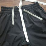 Vuori  Women's Black Relaxed Chic Edgy Feminine Athleisure Comfy Pants Size XS Photo 3