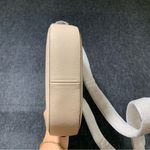 Kate Spade NWT  Leila North South Crossbody taupe color peddled leather F9 Photo 9