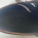 Earth Women's Lina Austin Wide Ankle Boots Size 9 Mahogany Brown Photo 6