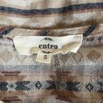 Entro  Southwestern Print Dress Tassels Lace Up Western Aztec Cowgirl Mini Photo 5