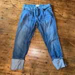 Current/Elliott Current Elliot 29 The Cuffed designer luxe distressed jeans Photo 1