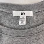 BP New  Stir Cozy Graphic Sweatshirt Raglan Long Sleeve Crewneck Pullover Grey Photo 12