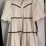 Boutique  Puff Sleeve Dress Photo 0
