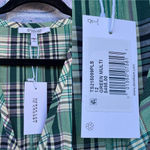 Derek Lam 10 Crosby Tiana Belted Wrap NWT
Dress size 12 Green Photo 15