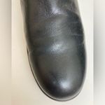 Frye Carly Black Leather Double Zipper Women’s Chelsea Ankle Booties Photo 6