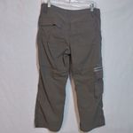 Title Nine Trail Mix Cargo Capri Pants Camping Hiking Outdoor Size 6 Photo 4