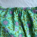 Garnet Hill  floral a-line cottagecore 100% cotton spring bridal boho y2k career Photo 5