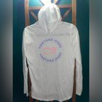 Vineyard Vines White Long Sleeve Tee Hoodie Photo 2