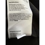 Rains Fleece Half Zip Black Size Small Photo 7