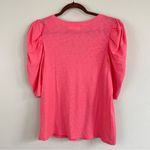 Nation Ltd  - JILLIAN BOLD SHOULDER V NECK PIMA COTTON TOP PARTY SIZE LARGE Photo 5