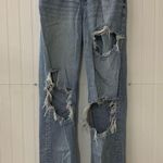 American Eagle  Curvy 90s Straight Jeans Size 0 Photo 0