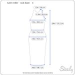 Karen Miller formal dress prom beaded black cutout neckline Photo 1