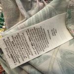 Boden Pull On Danby Pants Tropical Floral Print Size 6 White Photo 4