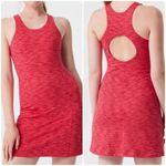 Outdoor Voices Flow Circle Back Dress In Rose Garden Size Medium Photo 1