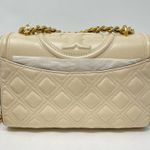 Tory Burch NWT Fleming Convertible Shoulder Bag Small - New Cream Photo 5