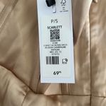 Dynamite Scarlett Corset Satin Mini Dress in Champagne Photo 2