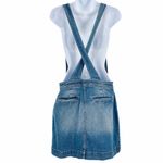 Free People Old School Love Jumper Denim Overalls Jean Dress Photo 5