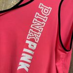 PINK - Victoria's Secret  Athletic Neon Lightweight Logo Tank Top Medium Photo 4