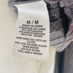 Aeropostale  Gray Ribbed Crewneck Crop Top Sweater Size M Photo 3