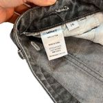 Vervet  Kassie Boyfriend Crossover Jeans Gray Ripped Distressed Size 26 Photo 3