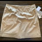 Liz Golf Skort Size 6 Khaki Tan Tan Photo 0