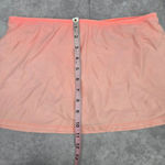 Time And Tru  Orange Skort Medium 8-10 Skirt Bikini Bottom Swimwear Photo 3