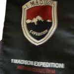 1 Madison Expedition Women's Parka Hooded Faux Fur Trim Winter Coat Purple Size M Photo 1